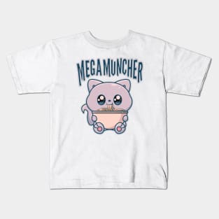 Mega muncher Kids T-Shirt